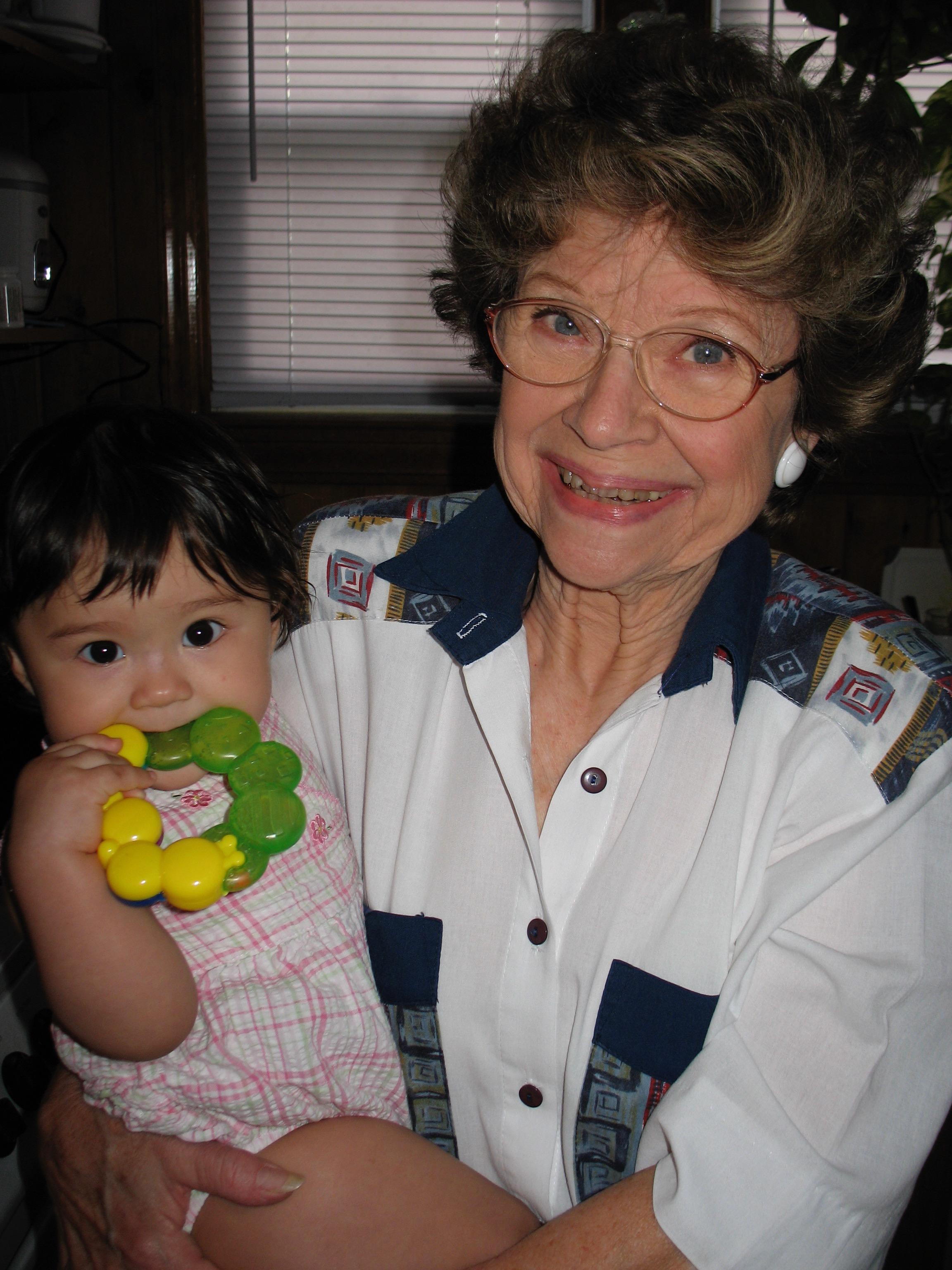 Nai Nai loves her Grandkids