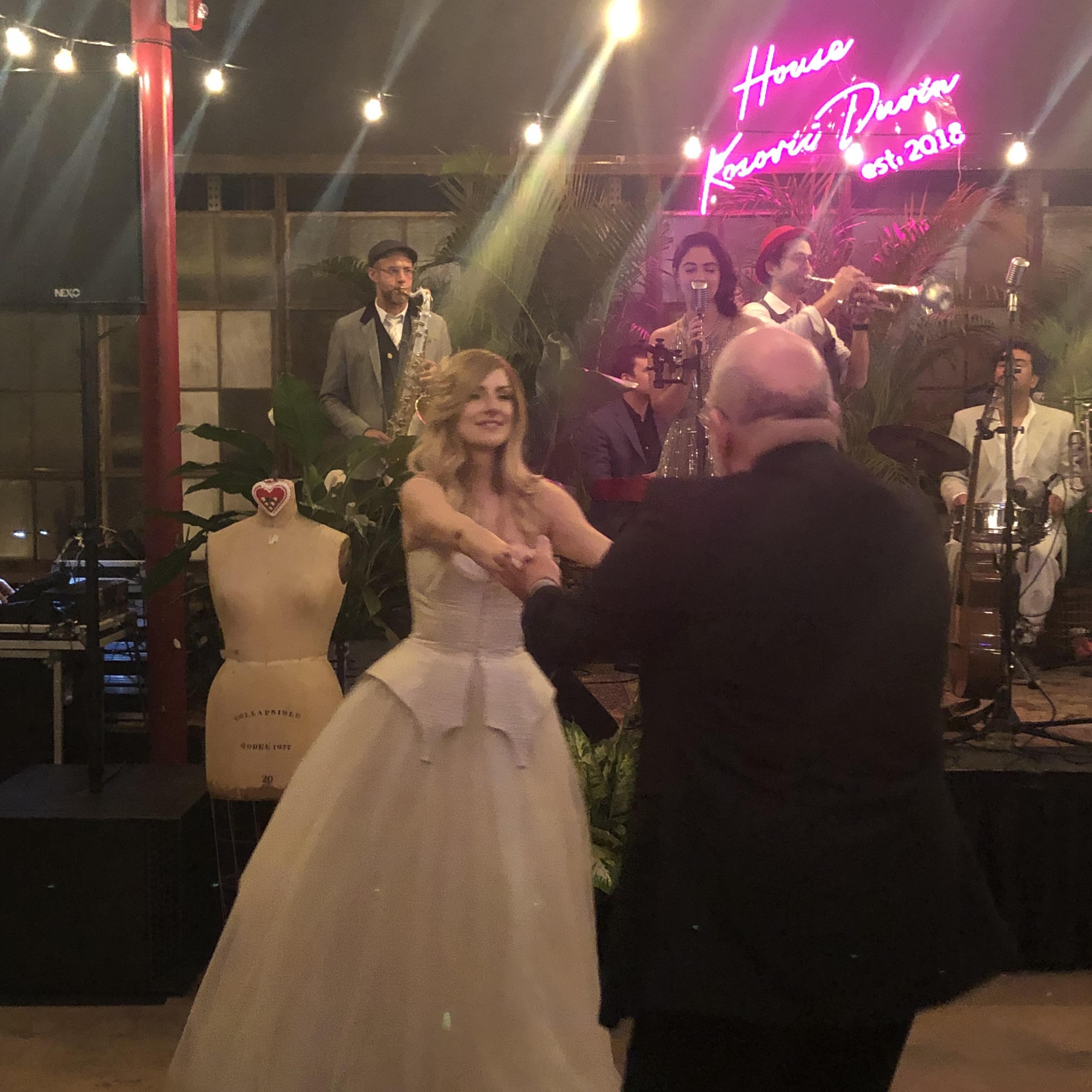 Father and daughter dance ❤️