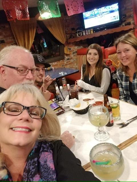 Jens Birthday Dinner