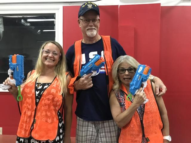 Ashton’s Nerf Party