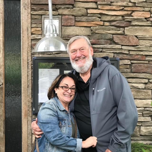 Lunch at Brix - one of Gary's…