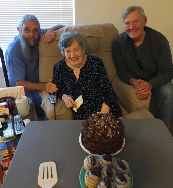 Afton's 95th Birthday with he…