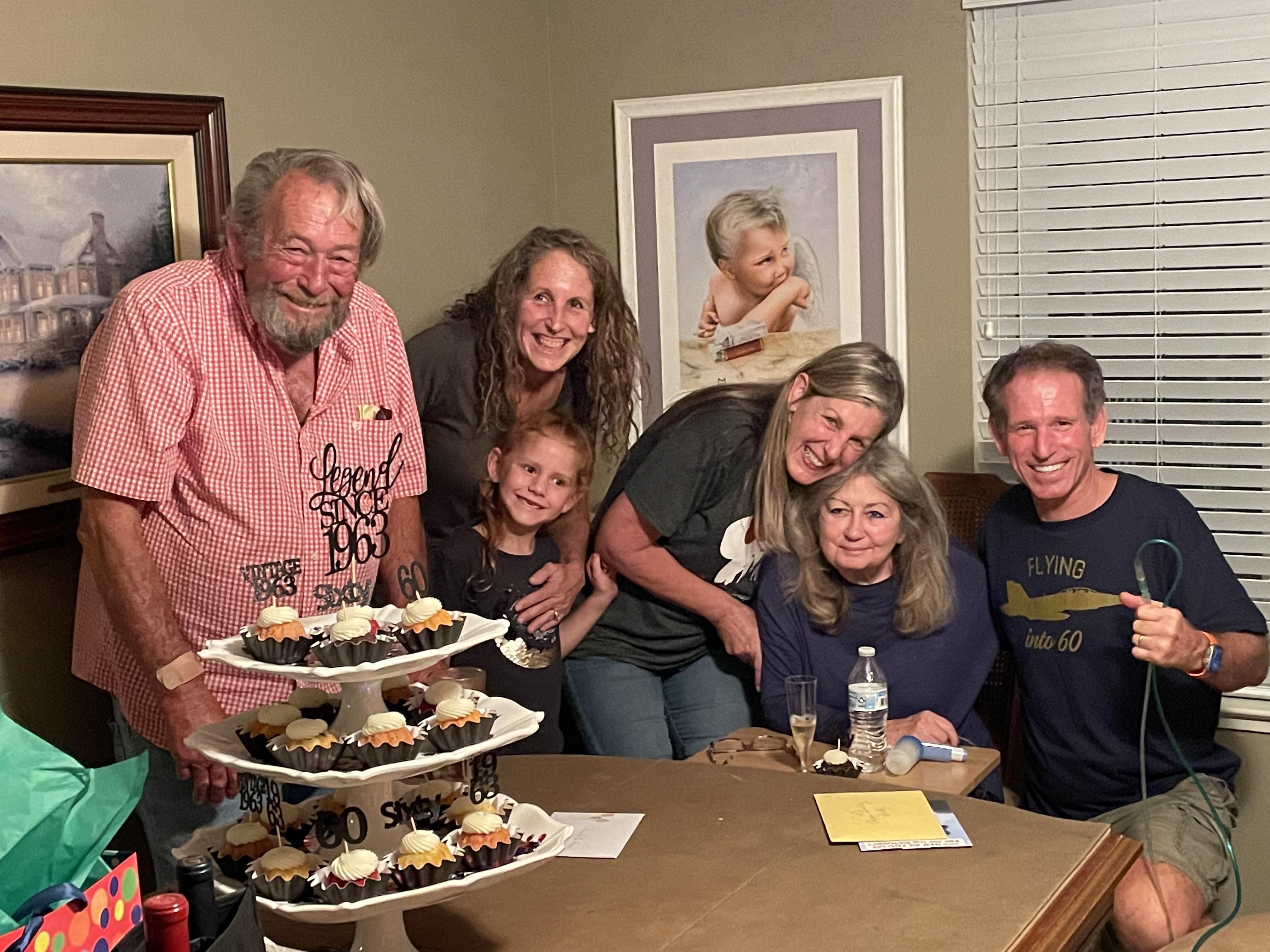 Celebrating Bobby's Birthday
