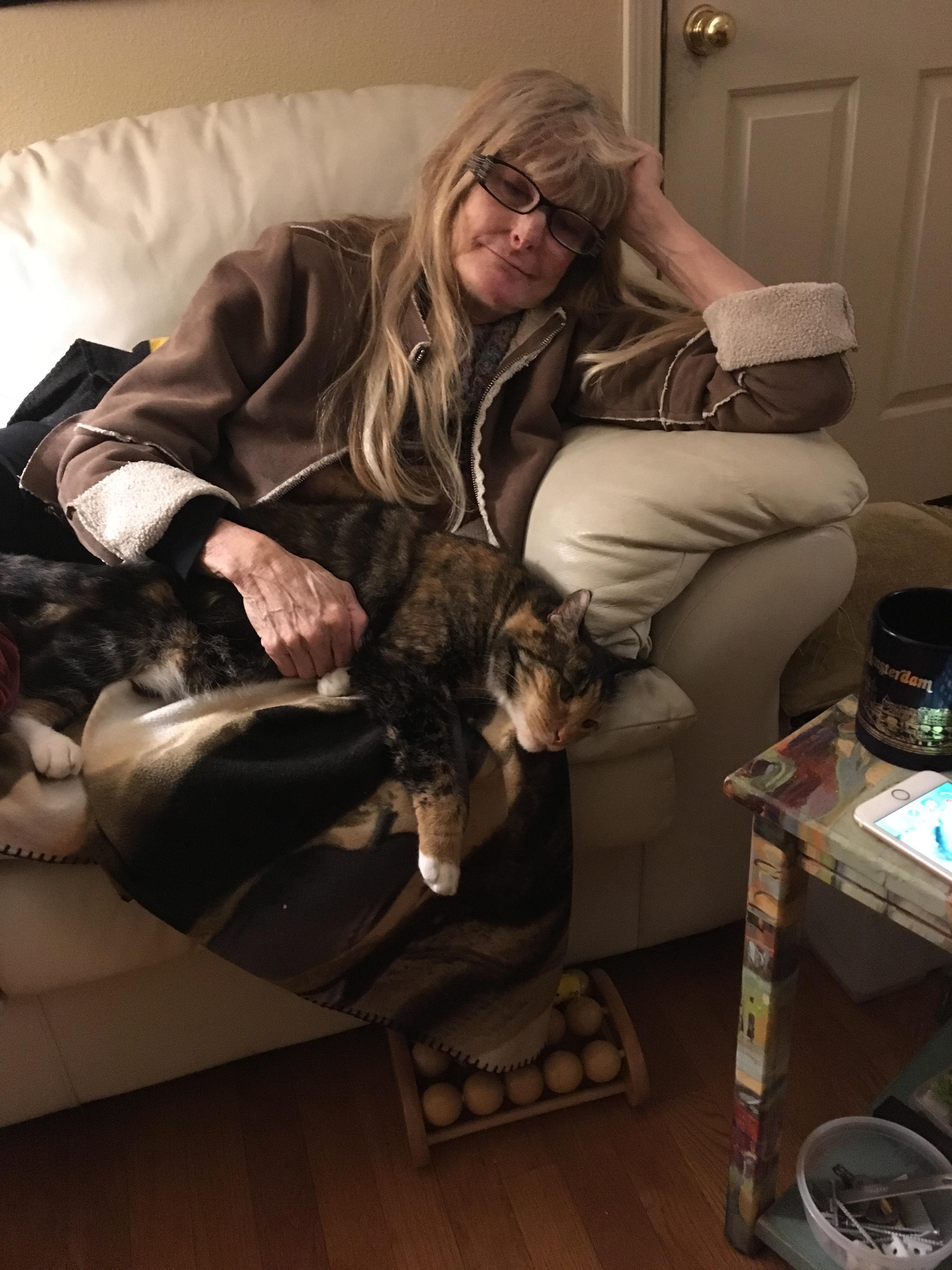 Amy and Lucky