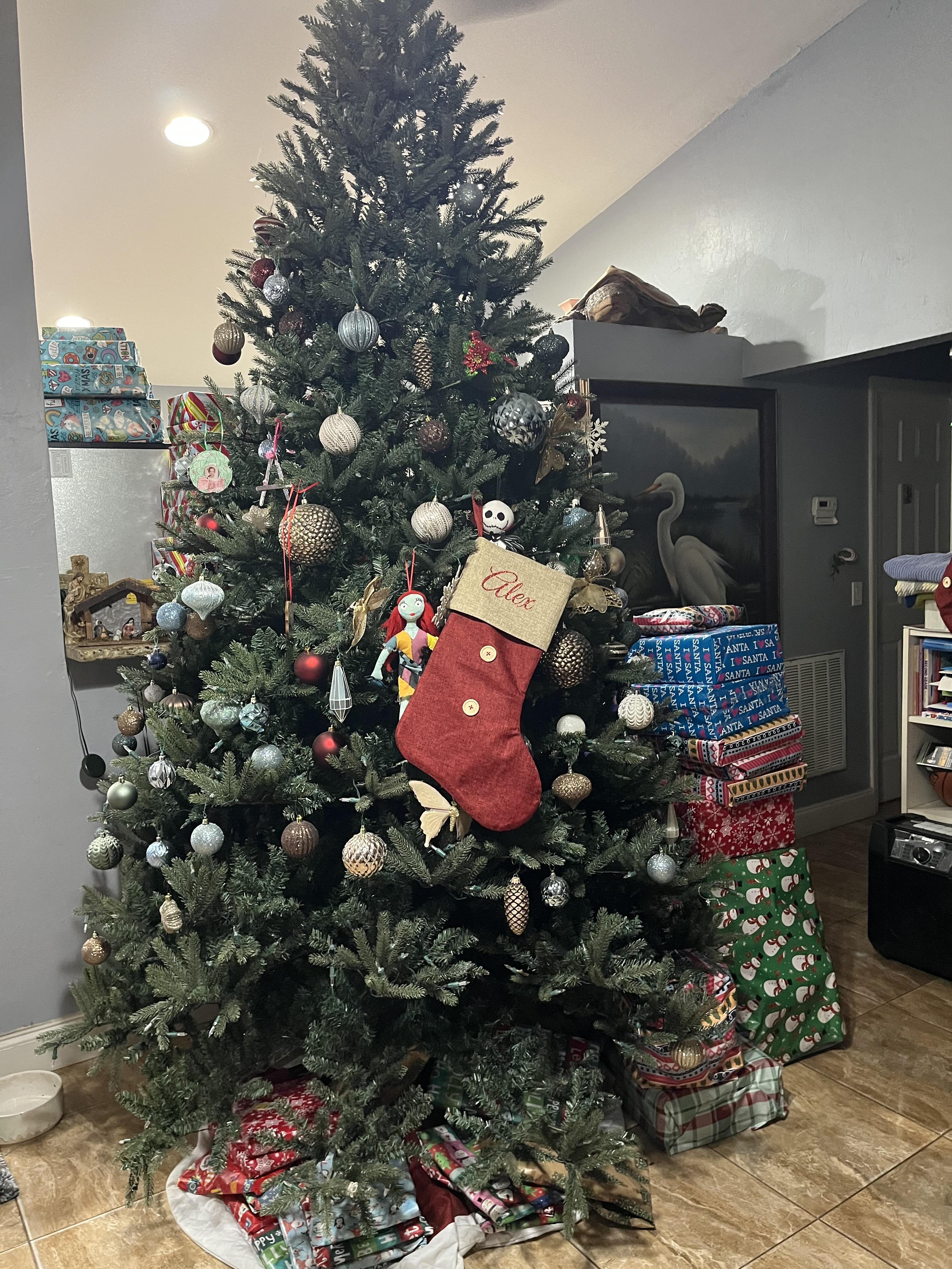 Alexs Christmas Stocking