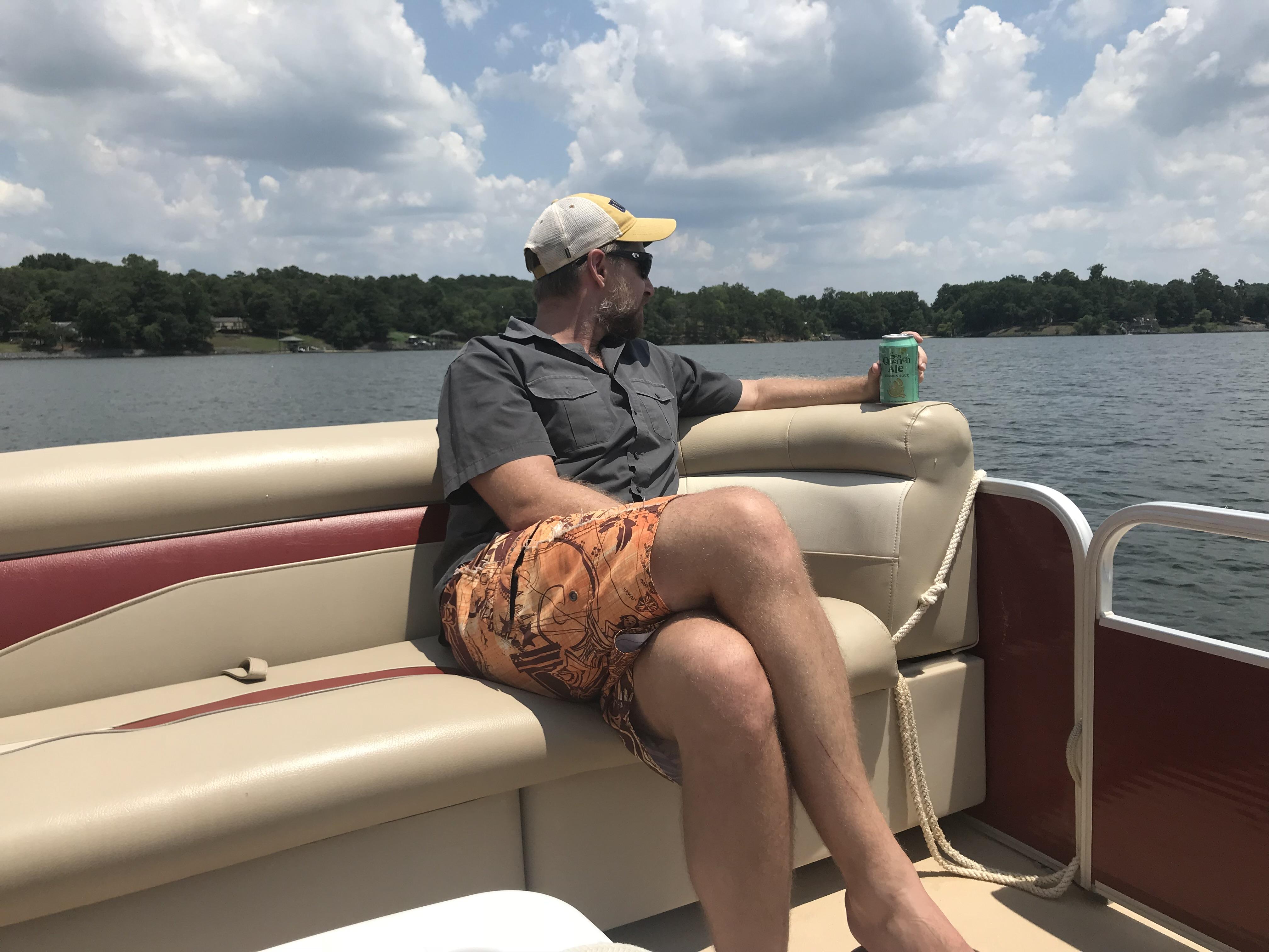 Enjoying the water 4th of Jul…