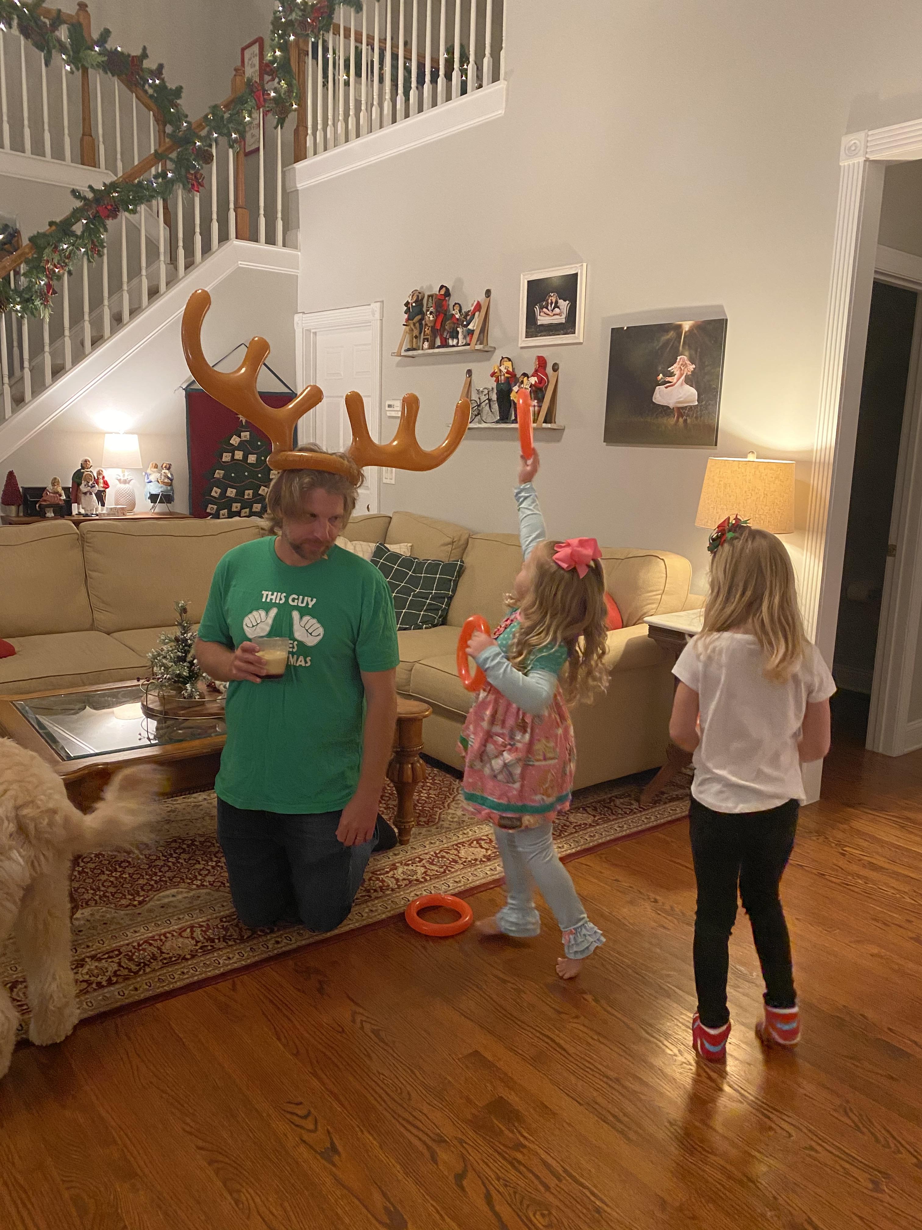 Always a good sport!
