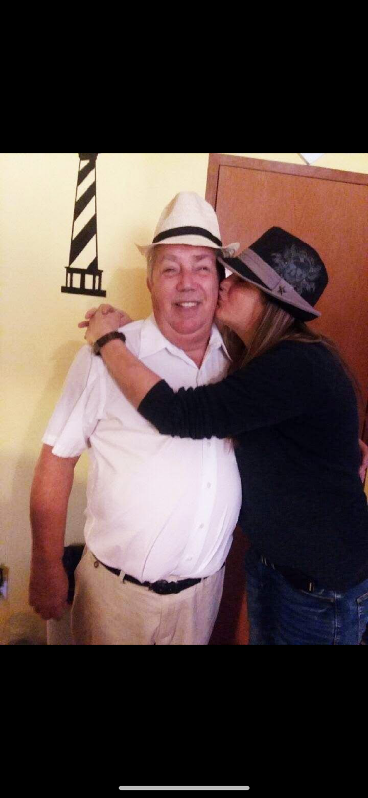 Dad and daughter bonding time