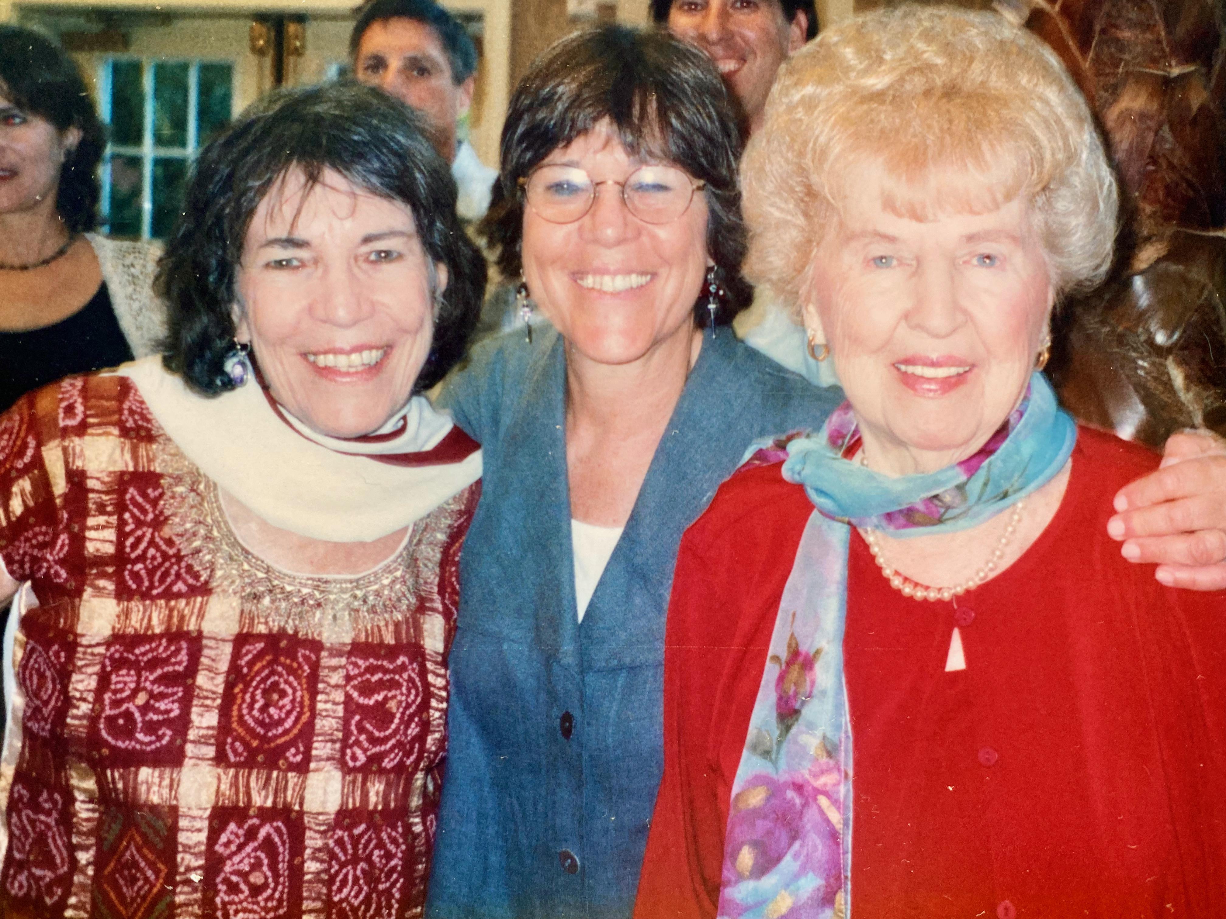 Sondra, Myra, Frieda