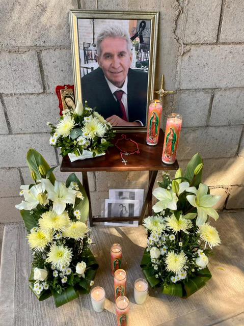 Memorial for Gilberto created…