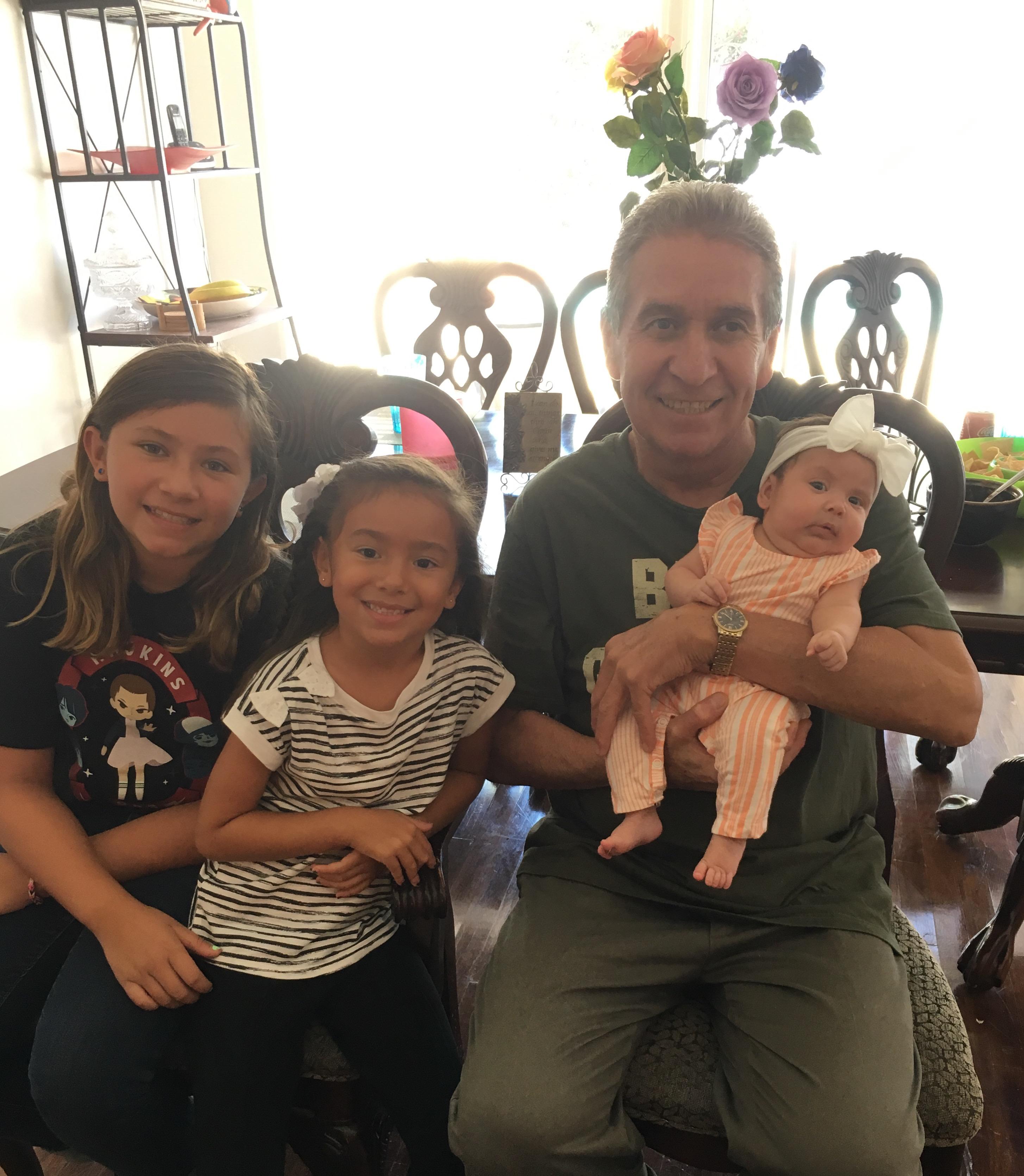 He loved his 3 granddaughters…