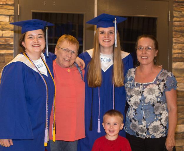 Tori Chloe graduation