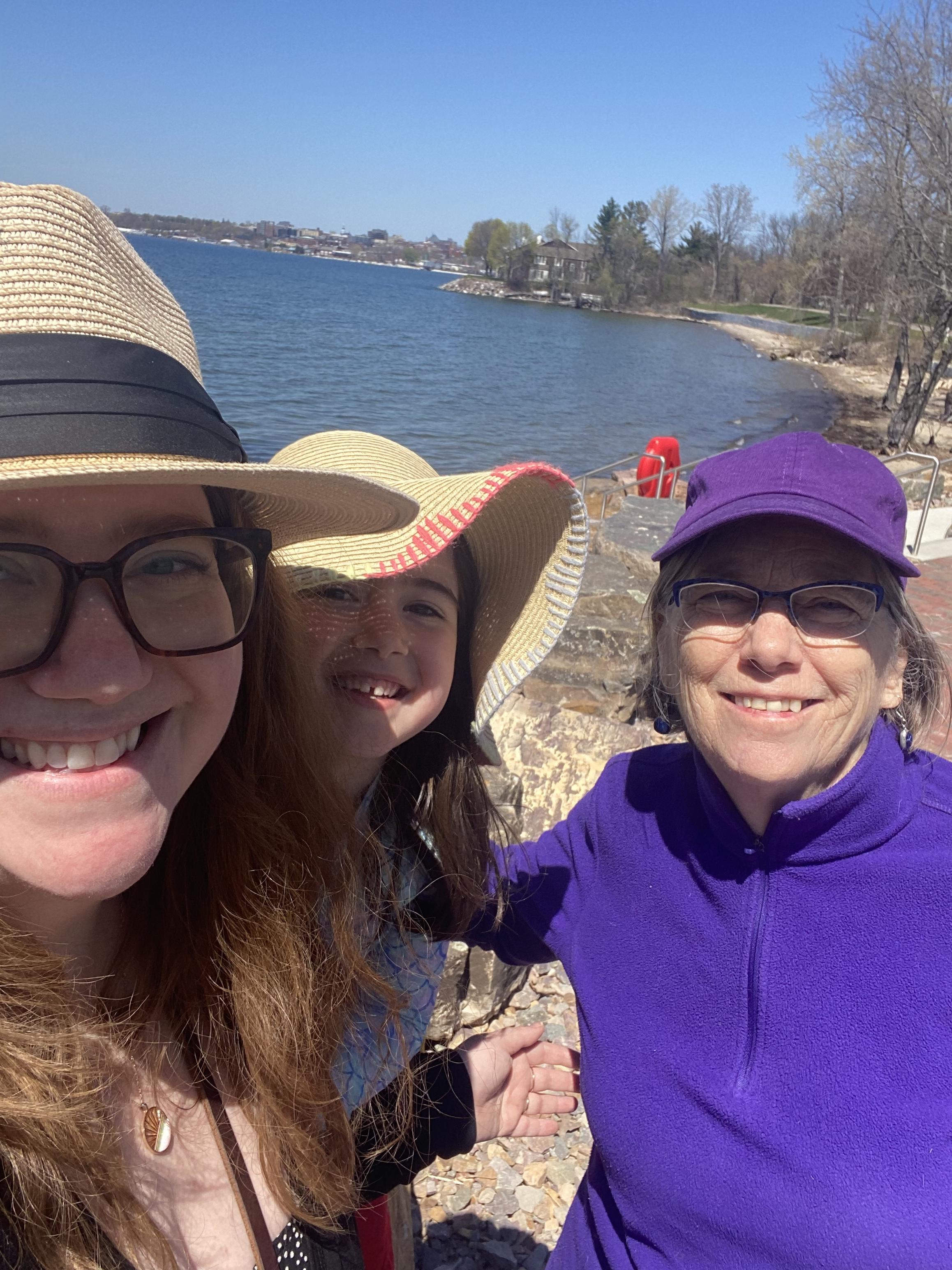 Meredith, Cora, and Gaga at O…