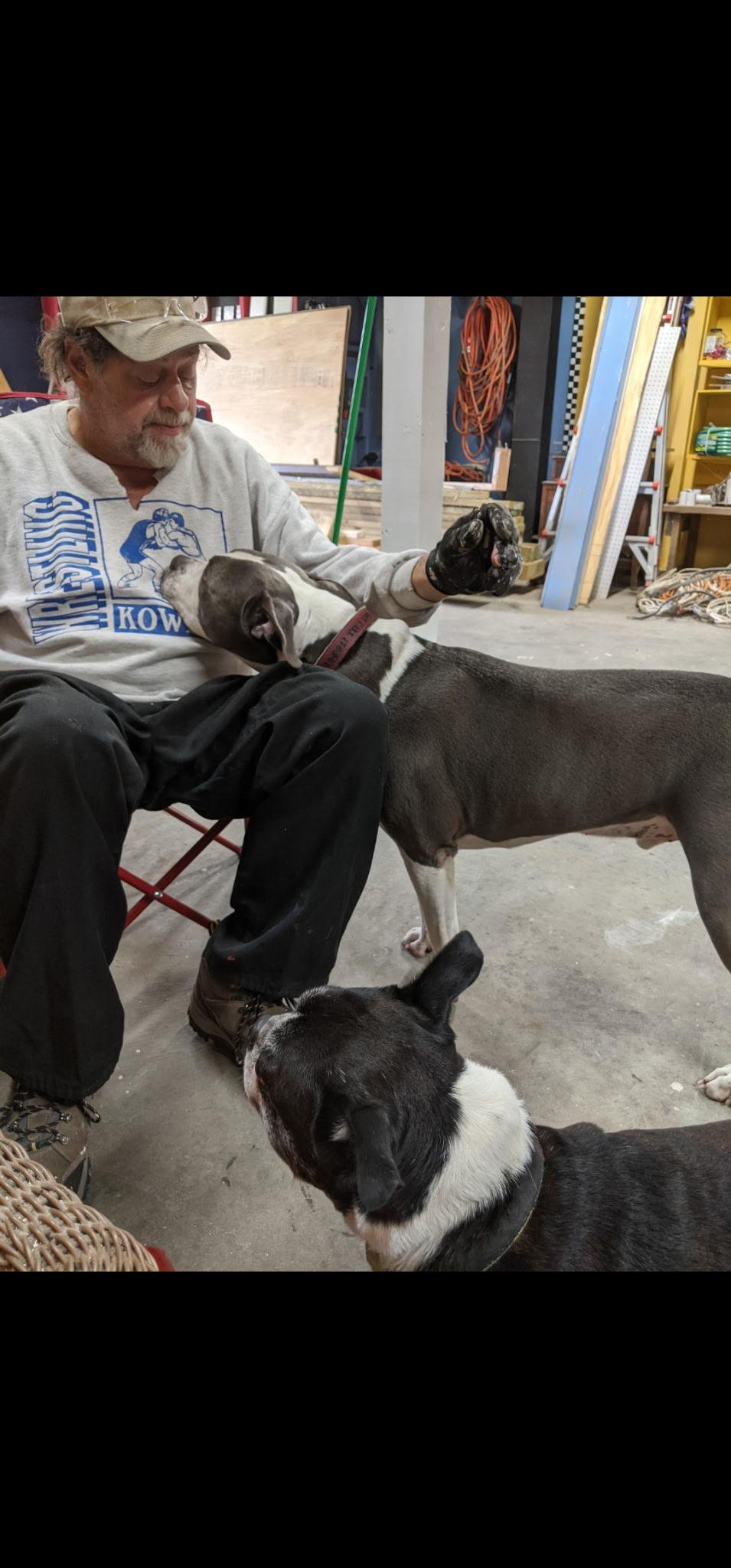 More photos of Frank