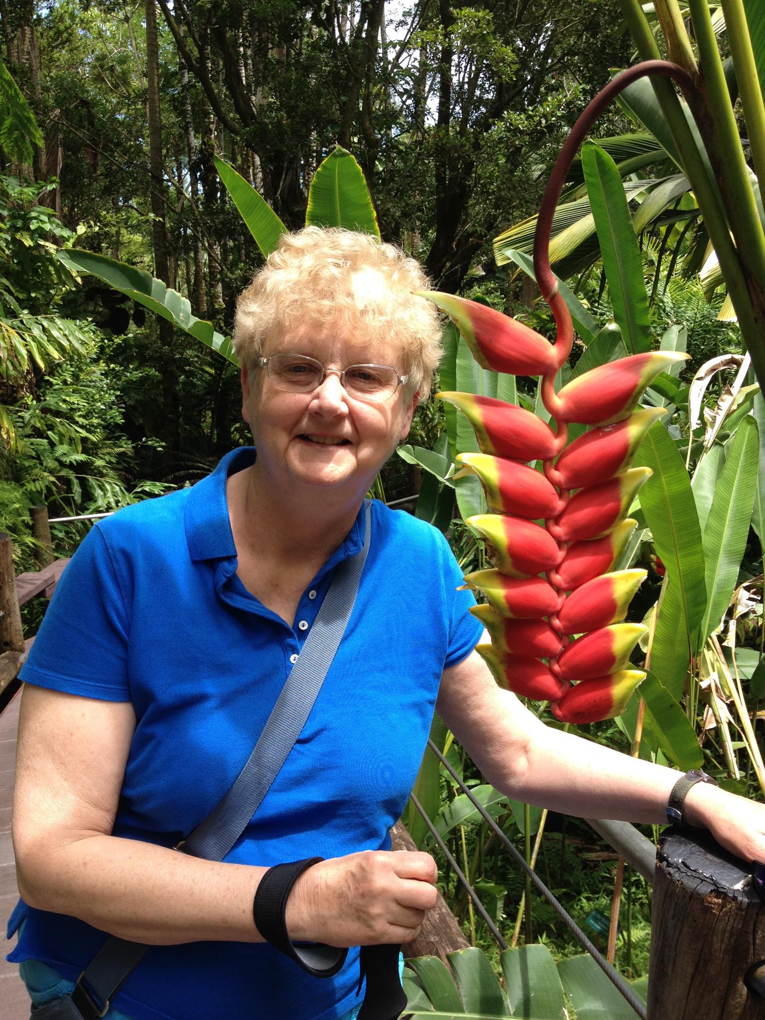 Joyce loved the lushness of t…