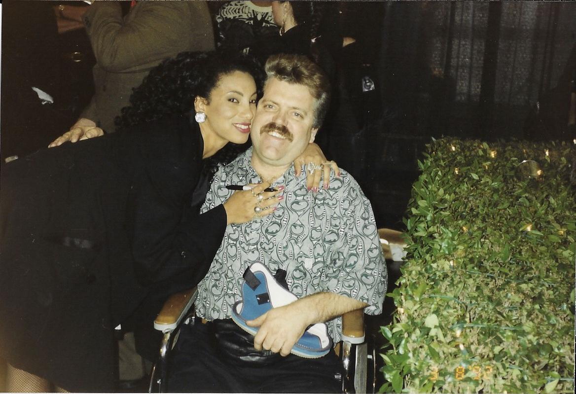 Dave with Downtown Julie Brow…