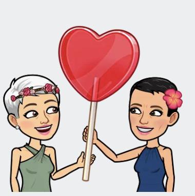 Sandy and Angelina