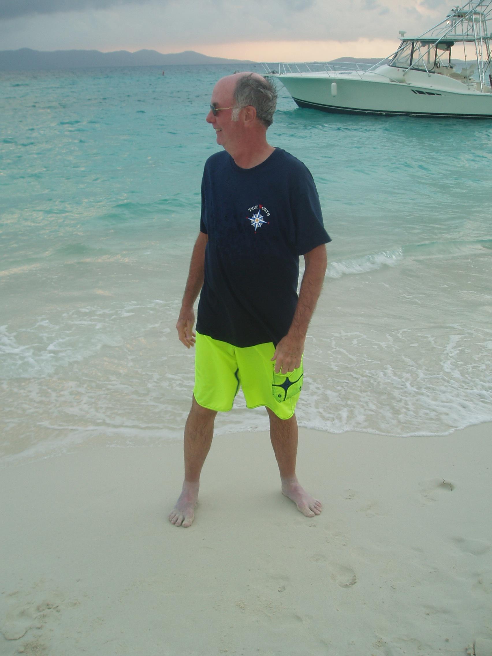 Bill, taking it all in.