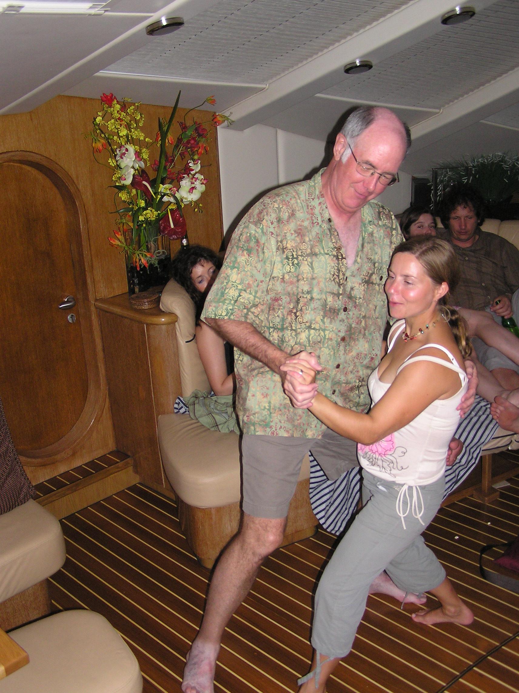 Bill and Em showing us how it…