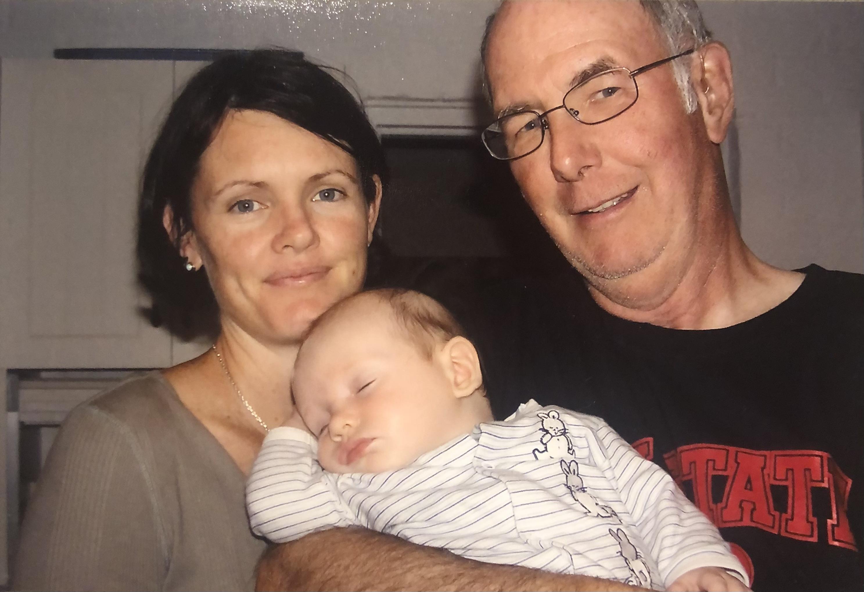 Dad’s third daughter and gran…