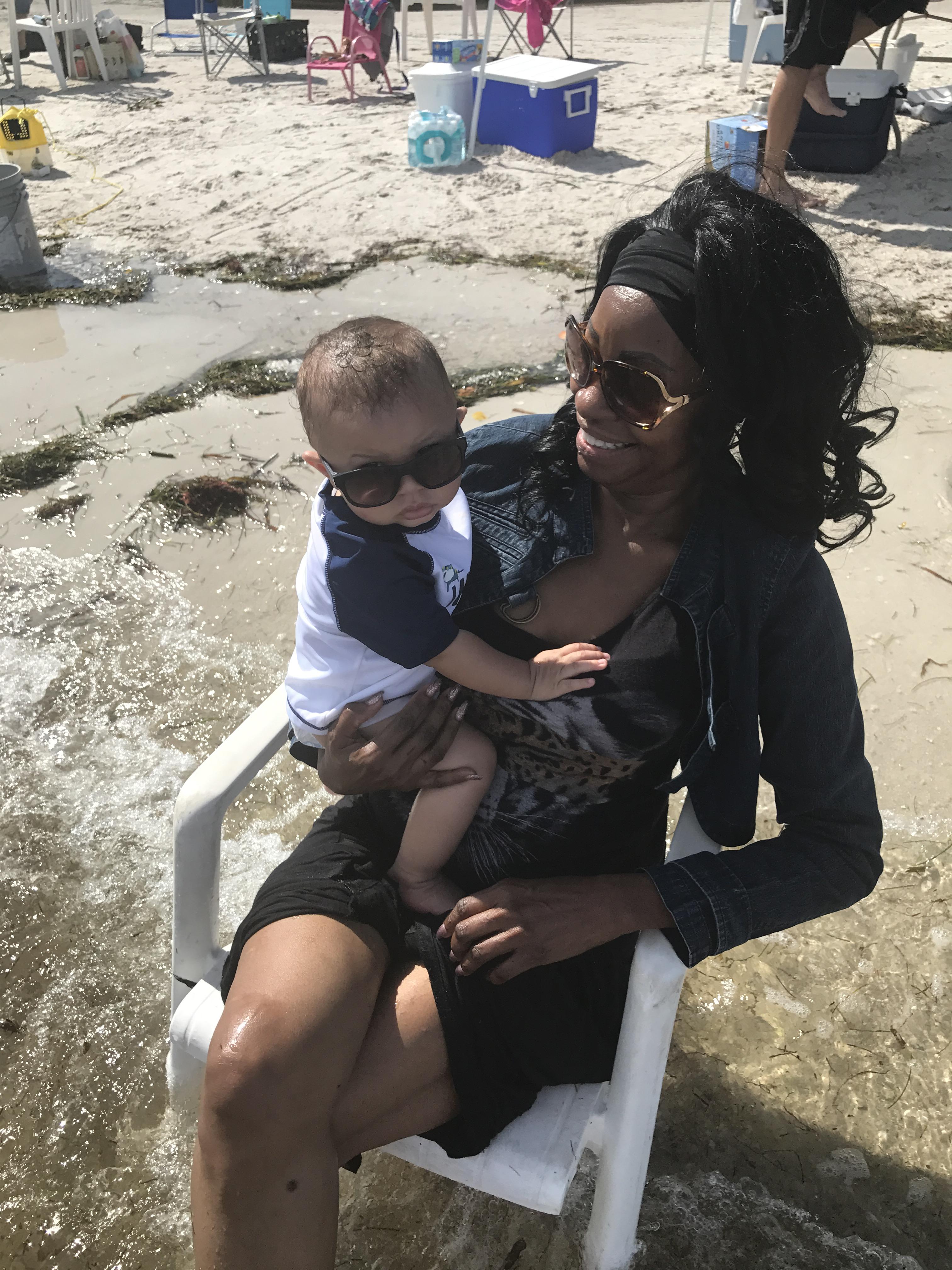 Gloria and Braxton