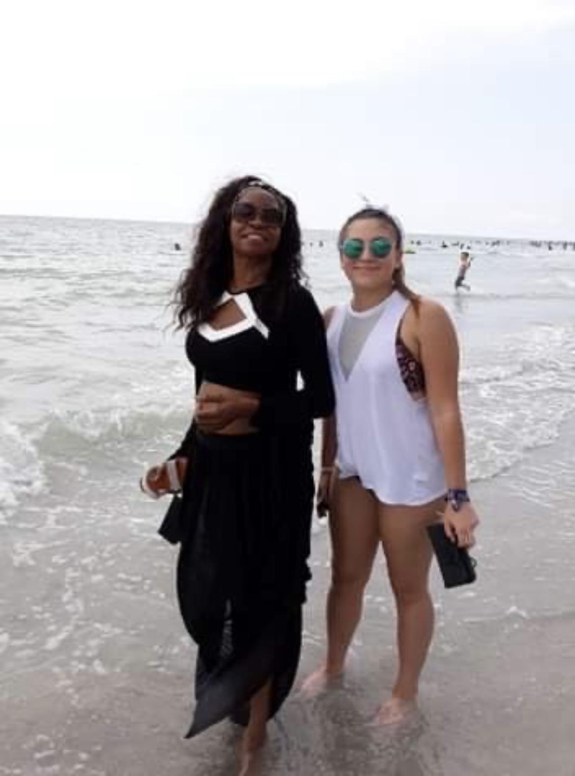 Our favorite, a beach day❤️