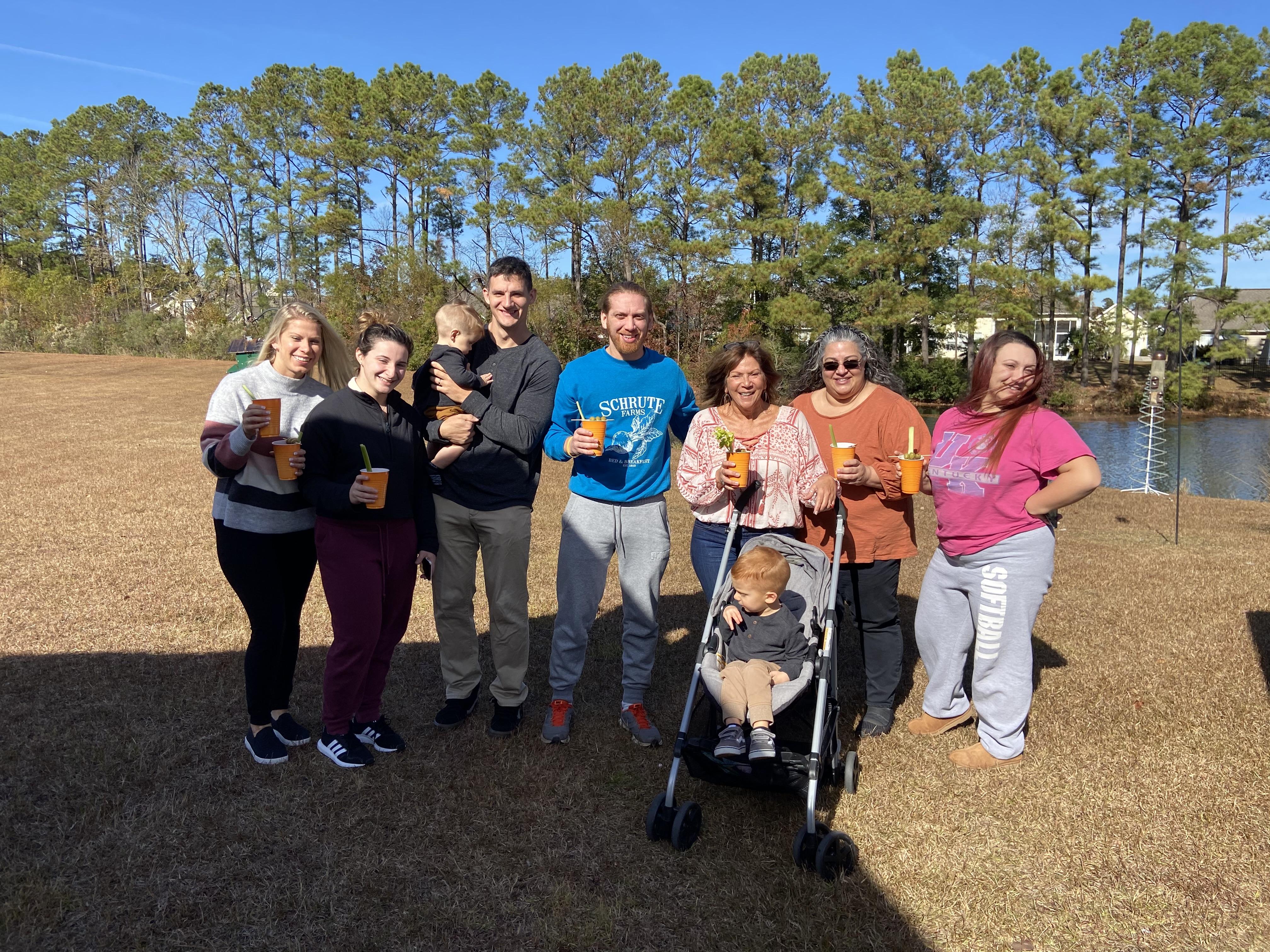 Thanksgiving Bloody Mary Deli…