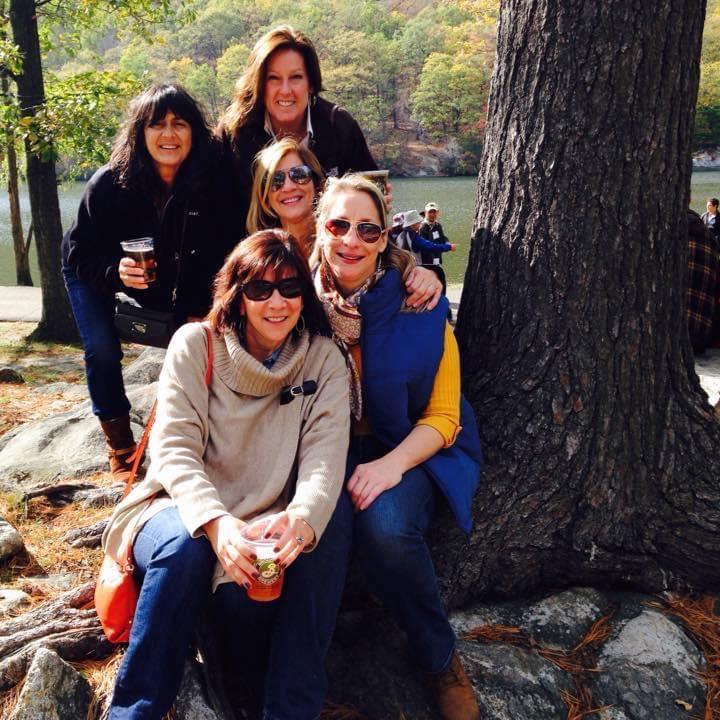 Paula with friends ❤️