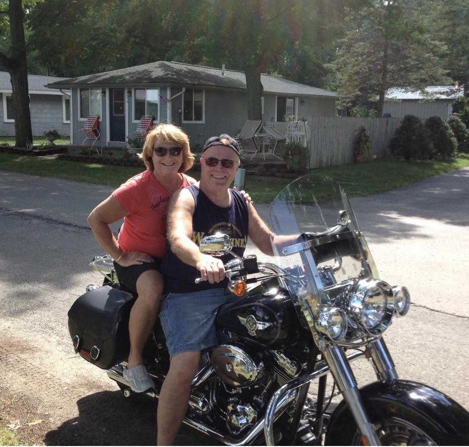 Don and his sister Terry