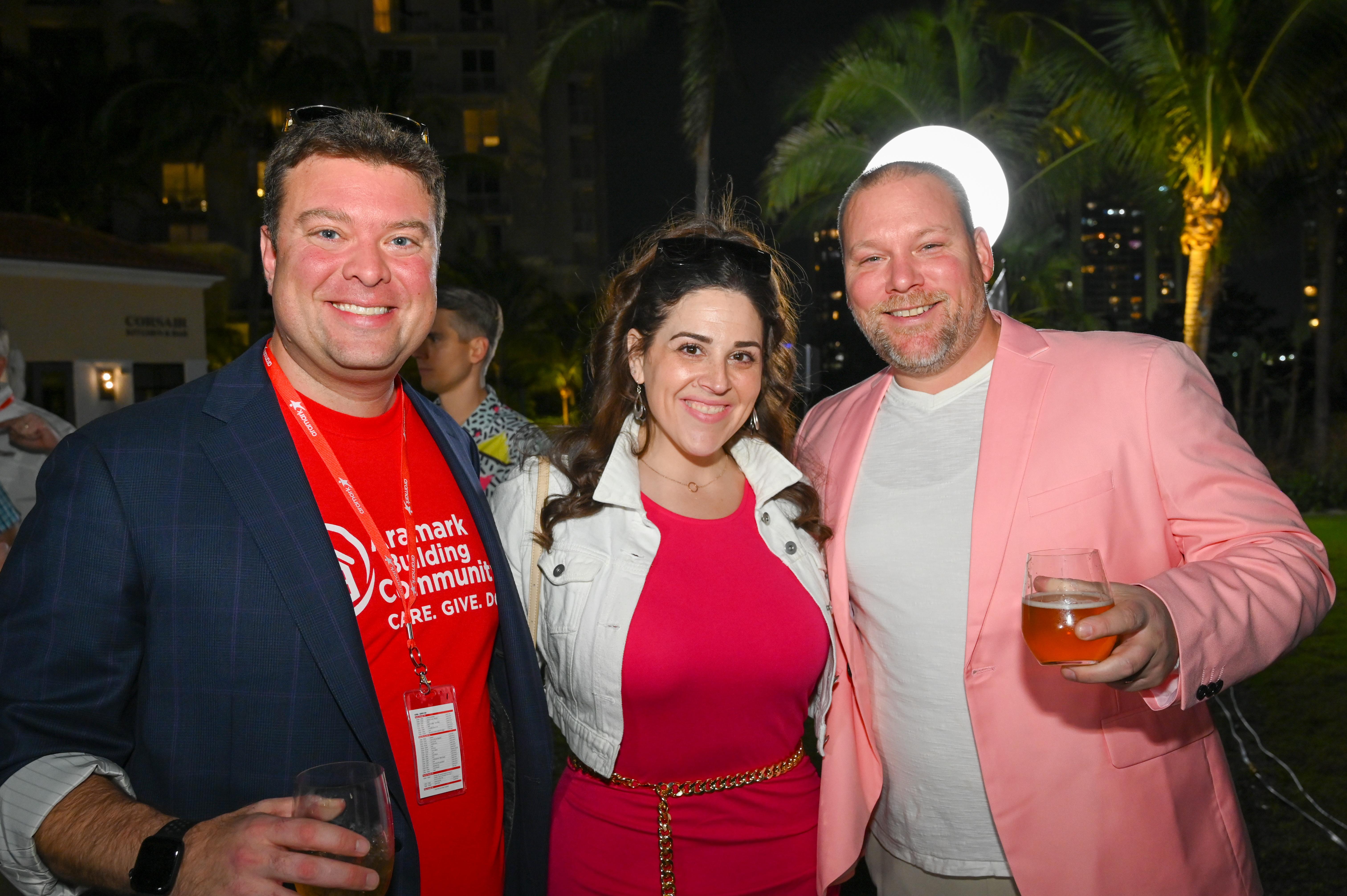 Celebrating 80s Night at the …