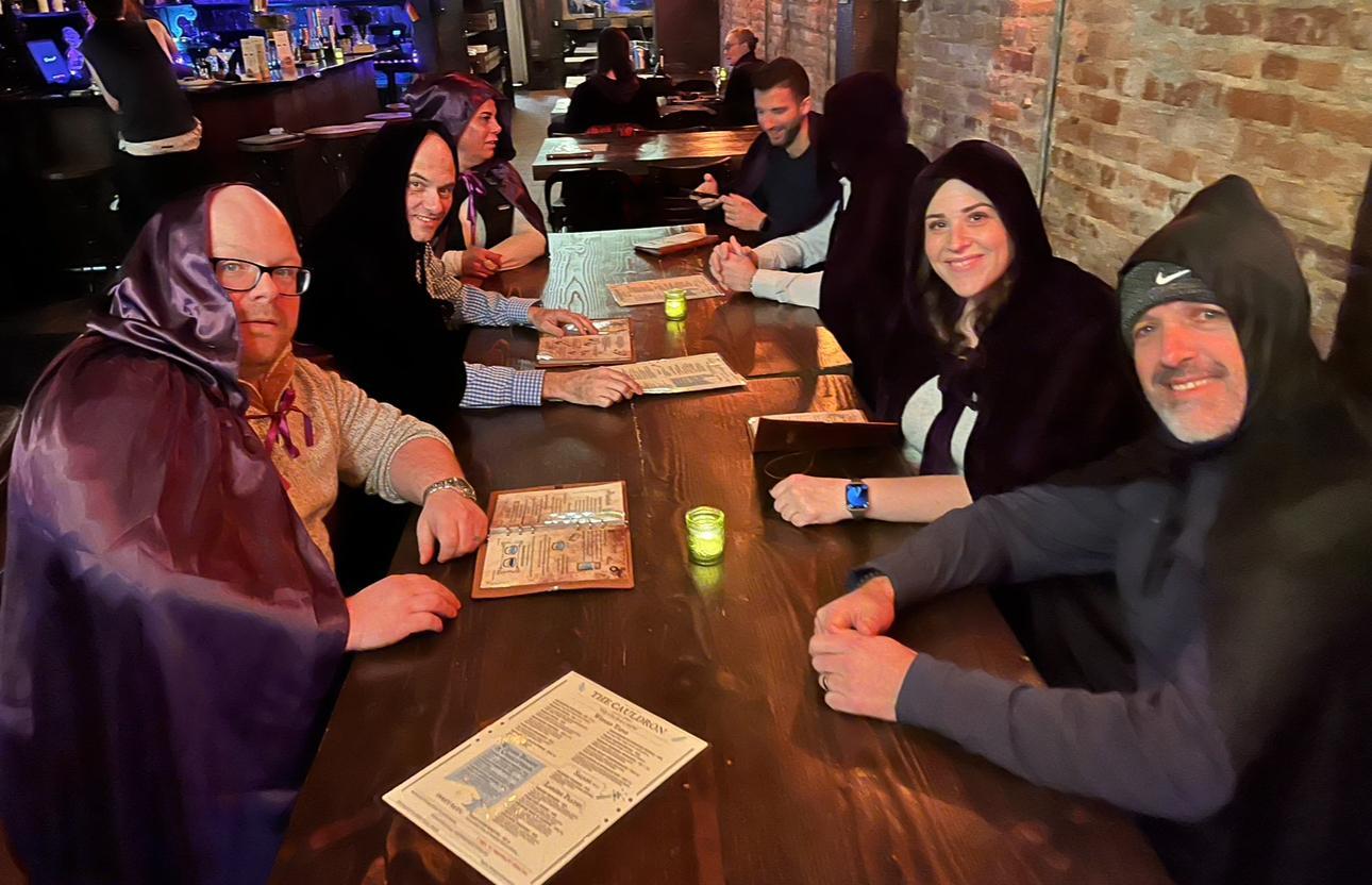 Potion making class in Philly.