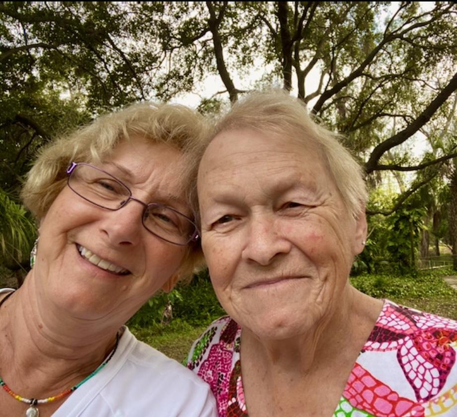 Friends first, Sisters by mar…
