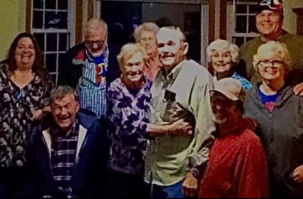 Brothers Bill, Robin and fami…