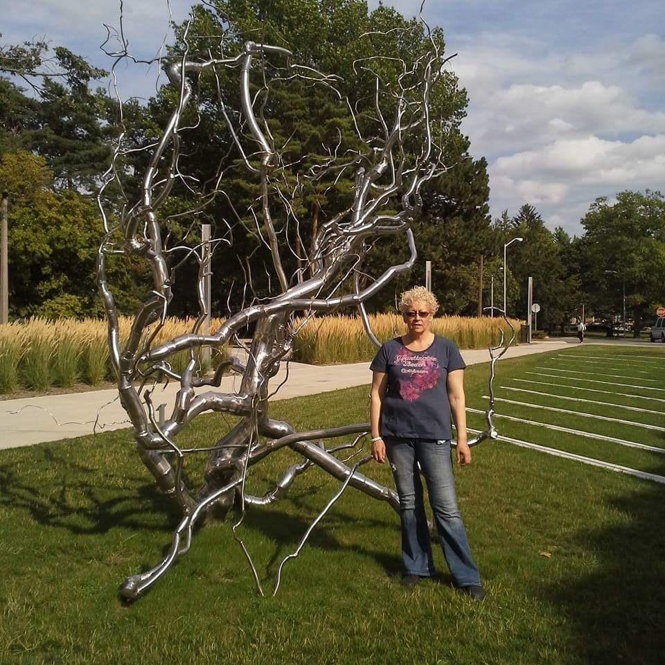 Mom loved this art peice at M…