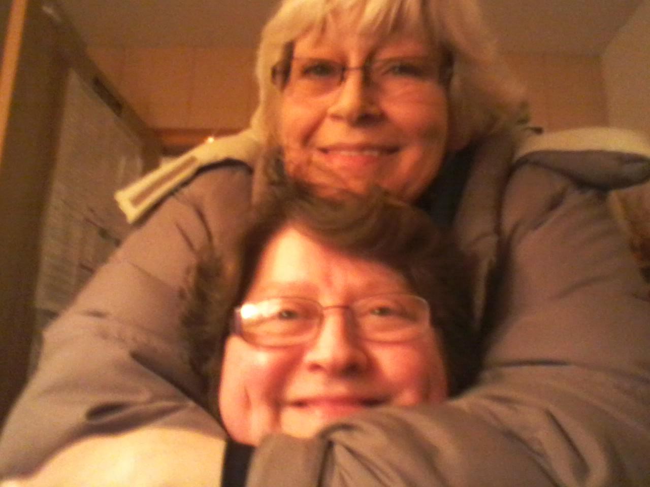 Mom and Auntie Jane