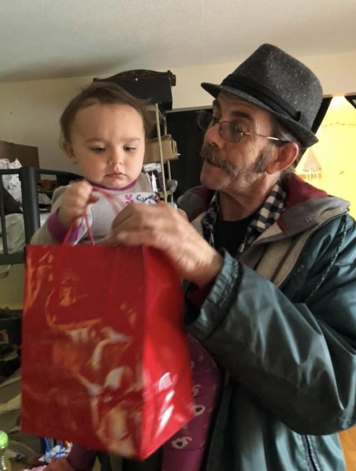 A gift from papa