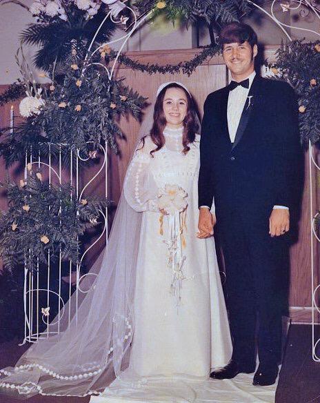 Wedding Day, August 29, 1970