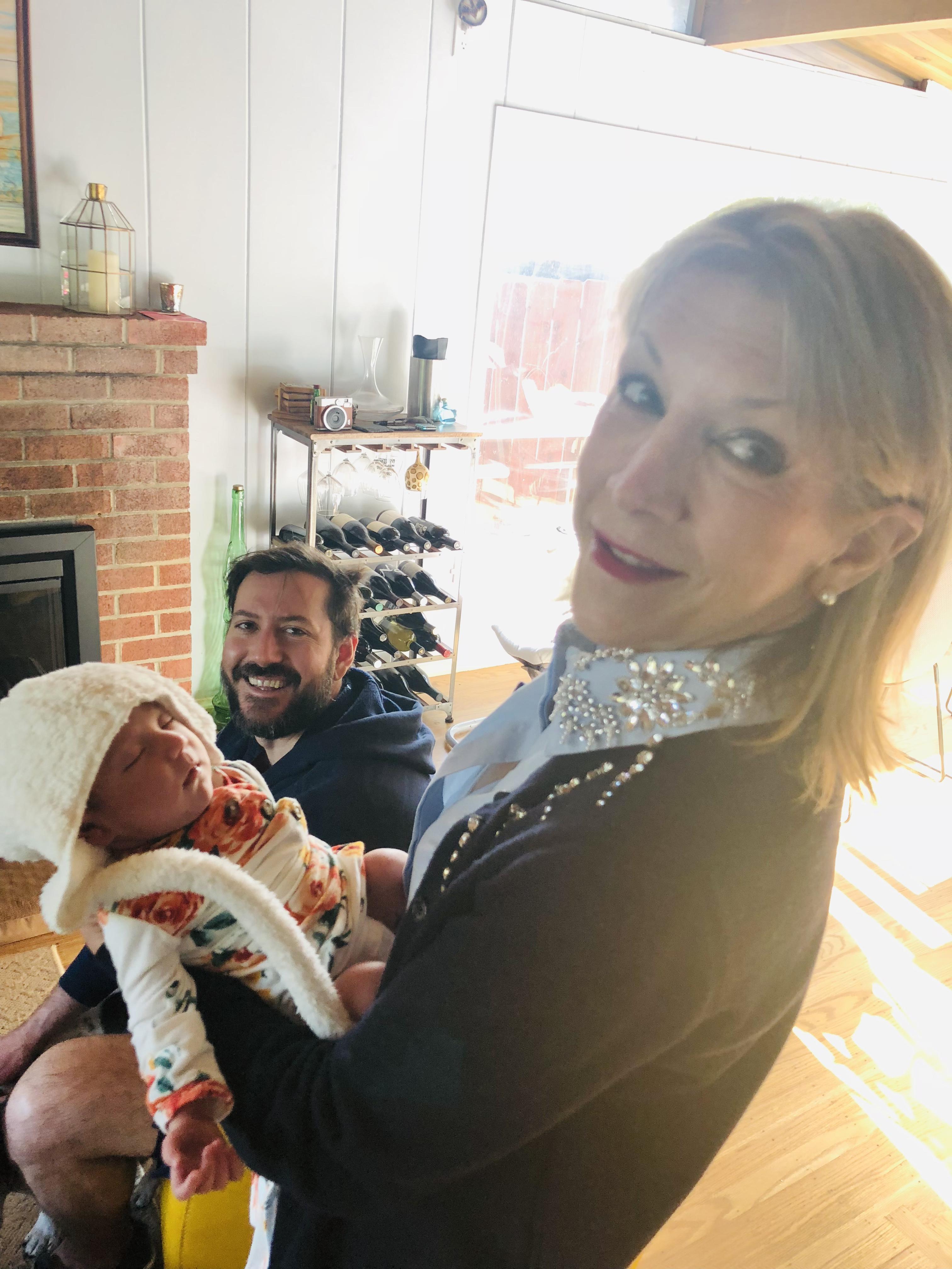 Meeting our daughter