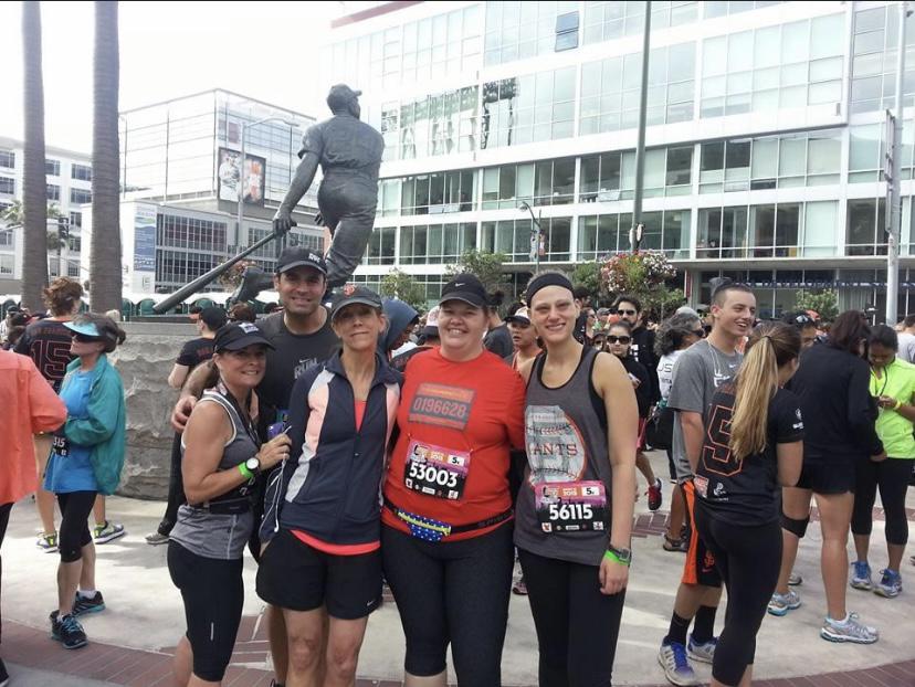 We ran the Giant’s Race 5 K