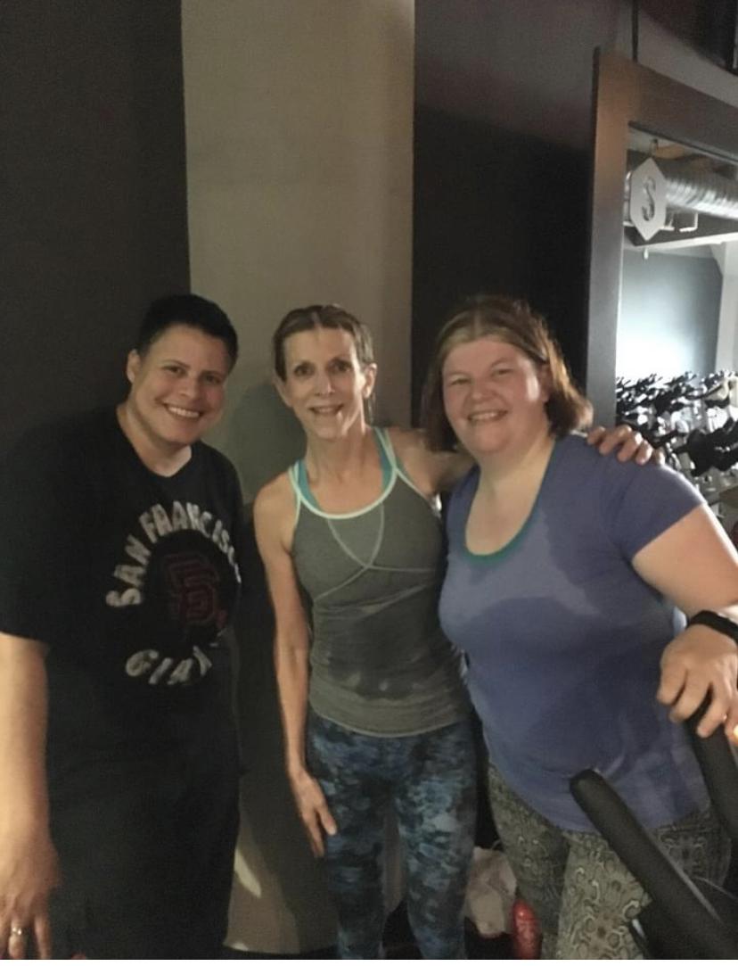 Kathy loved taking class…espe…