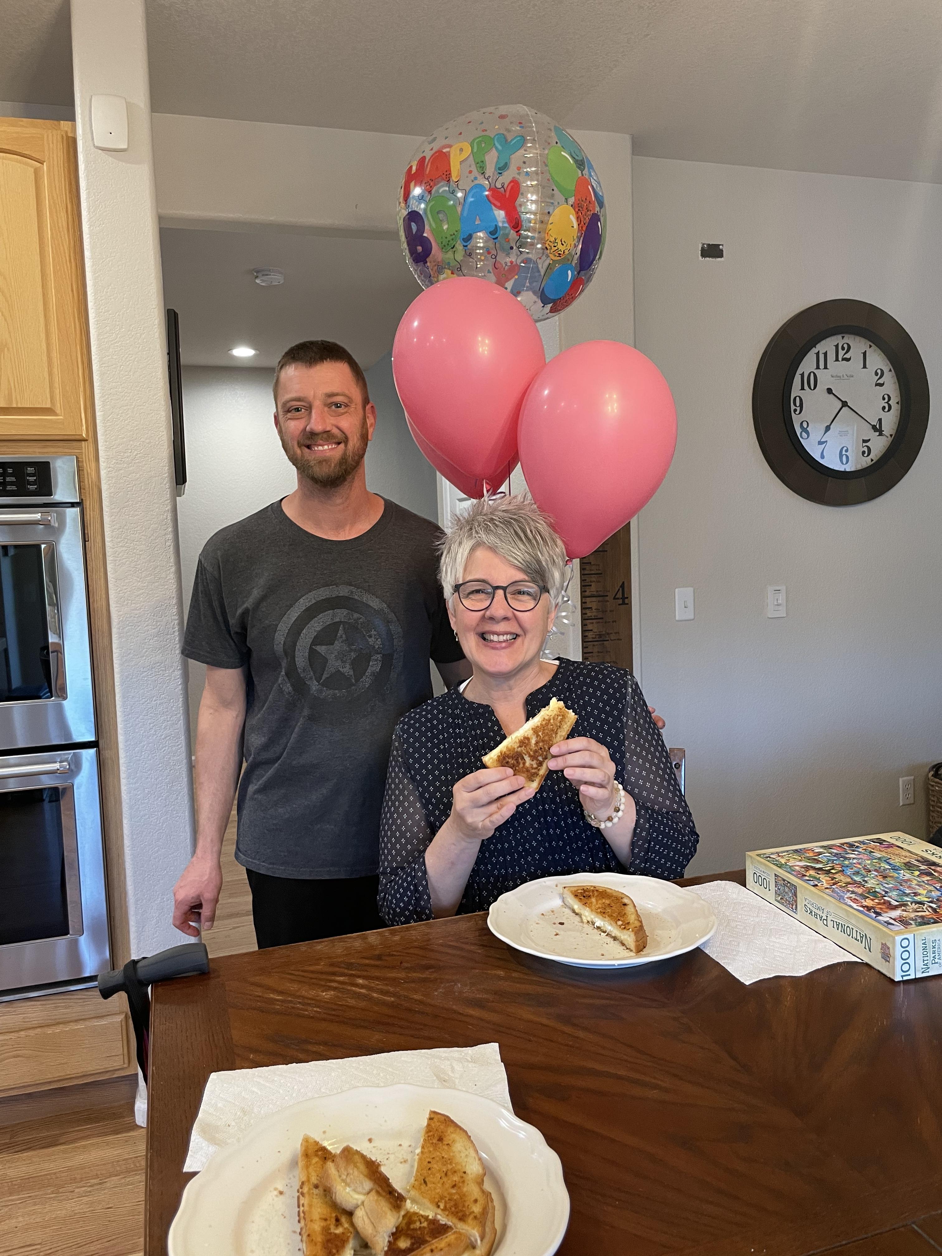 Mom’s favorite meal of all ti…