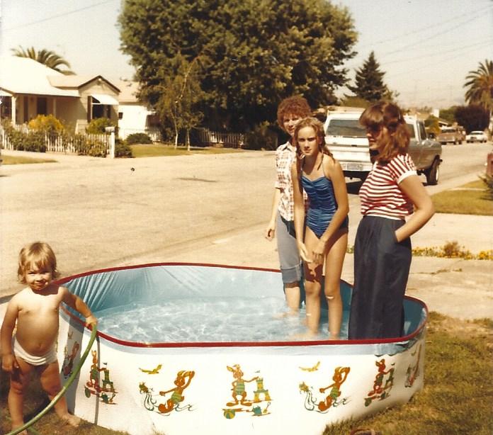 Carla sent me this photo earl…