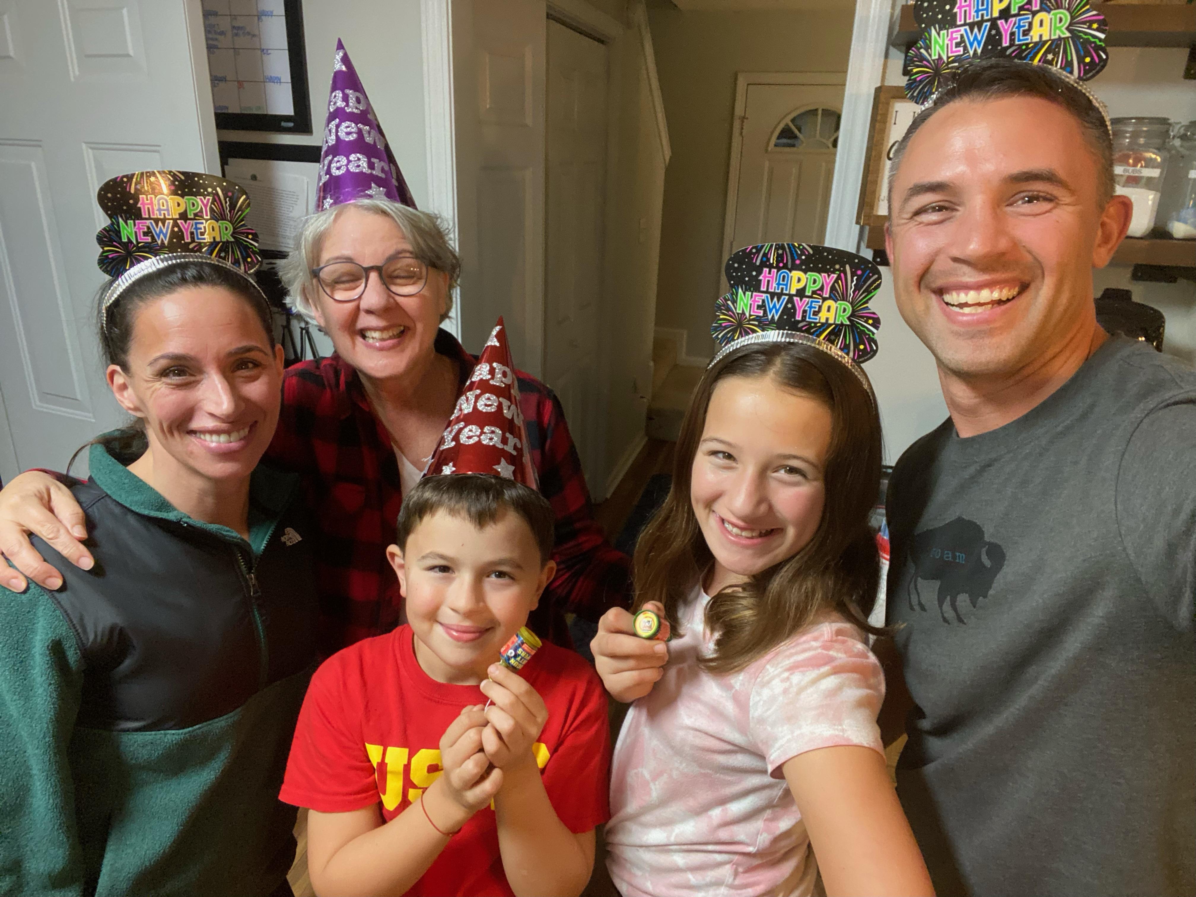 Ringing in 2022 in North Caro…