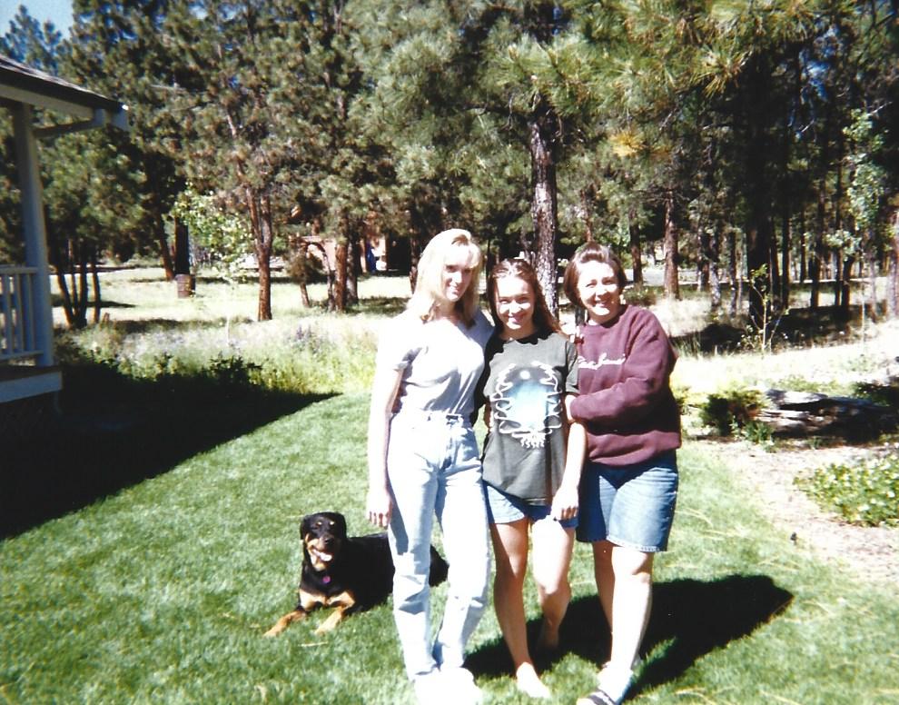 My first visit to Sisters