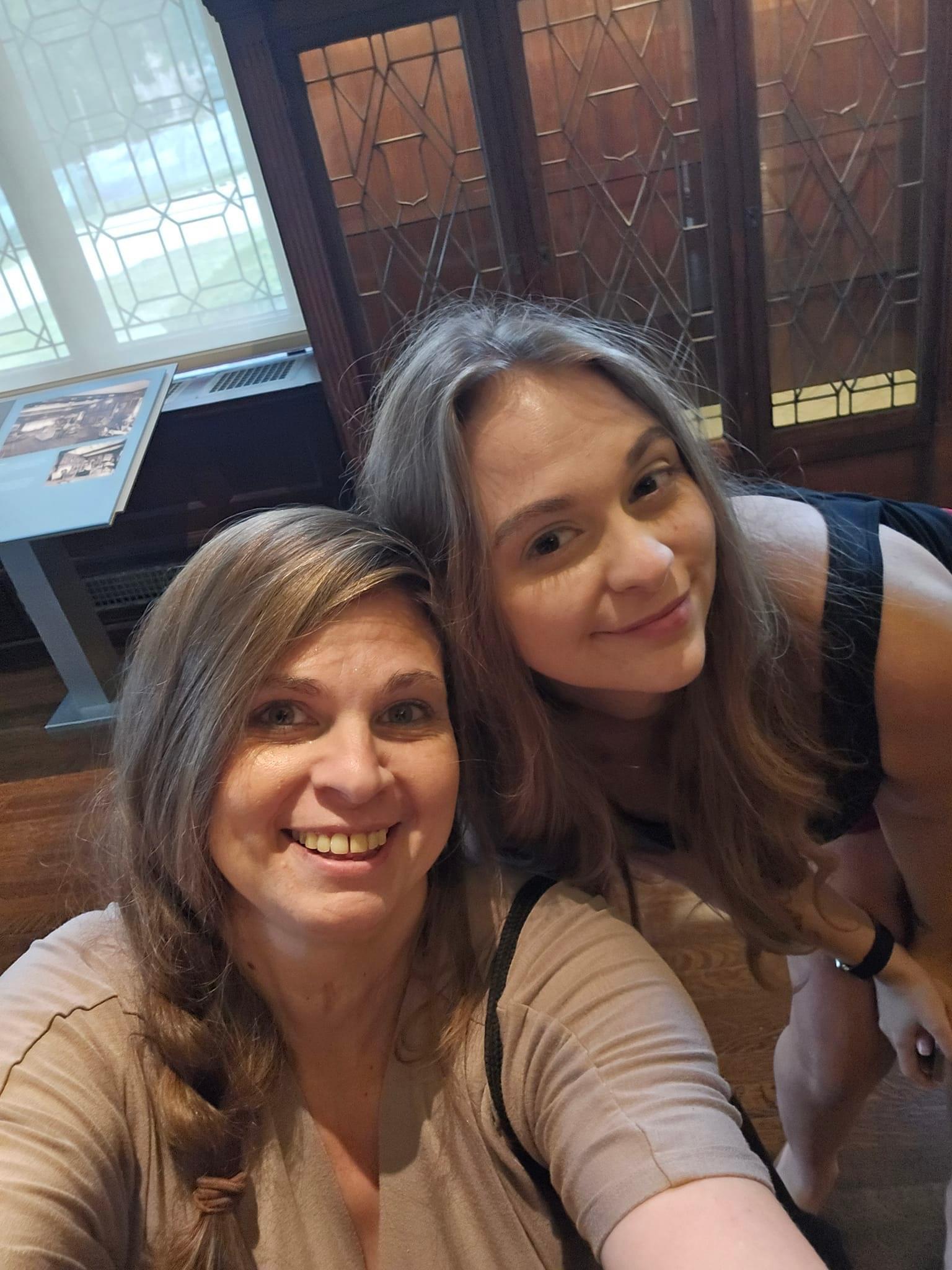 Mom and I loved our museums