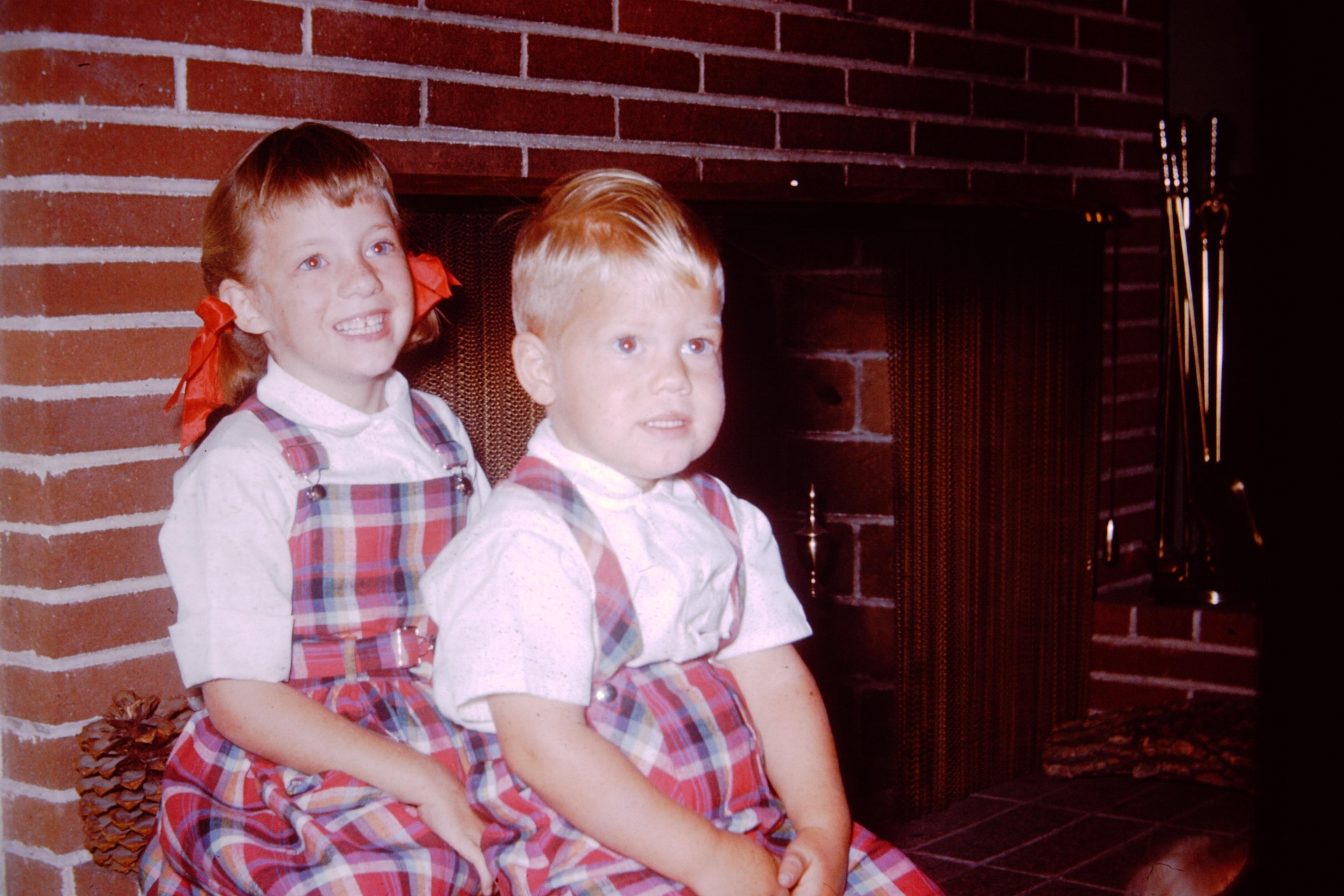 Teri and Dana in matching hom…