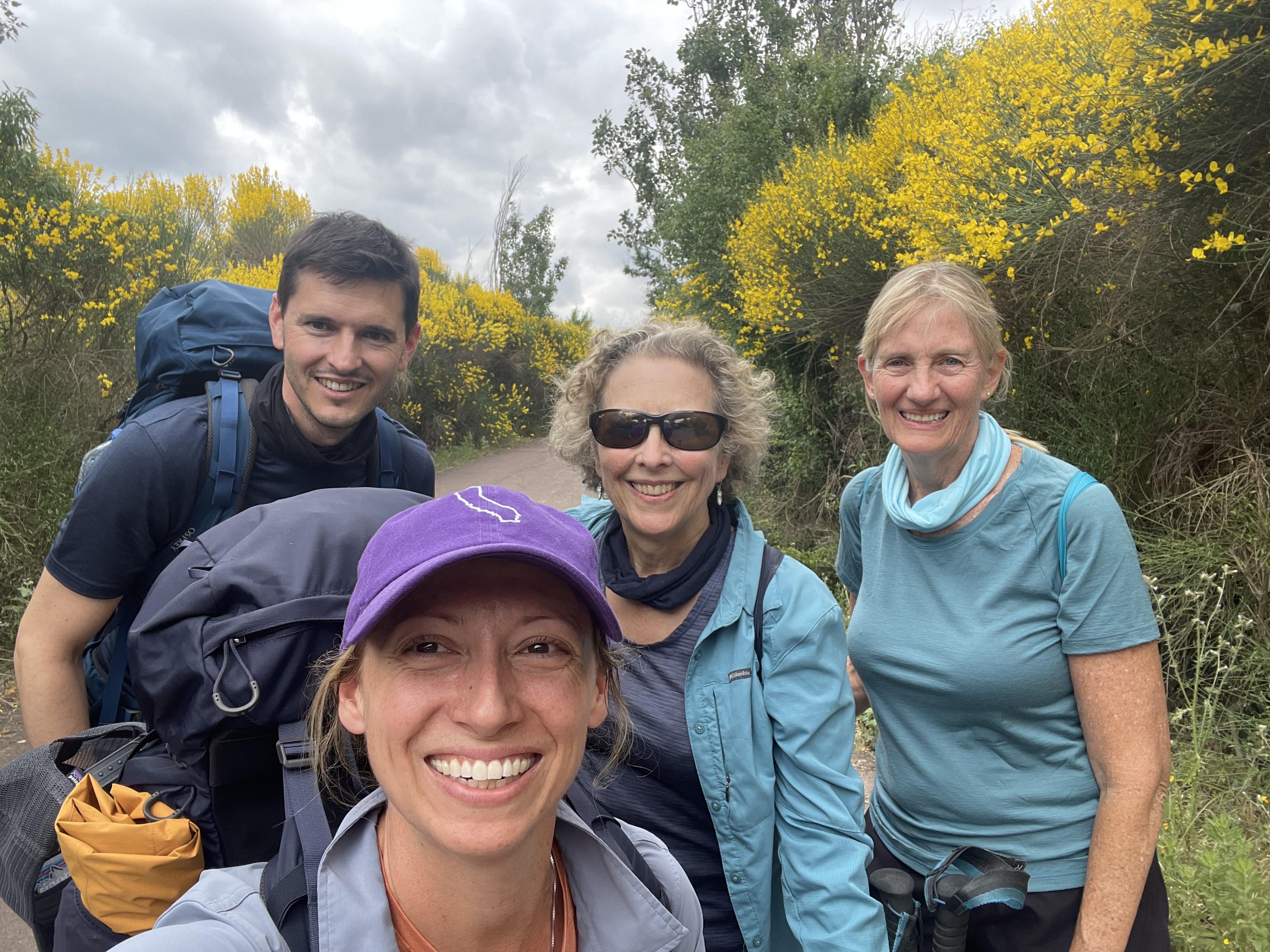 Teri, Lisa, Helmut and Jax on…