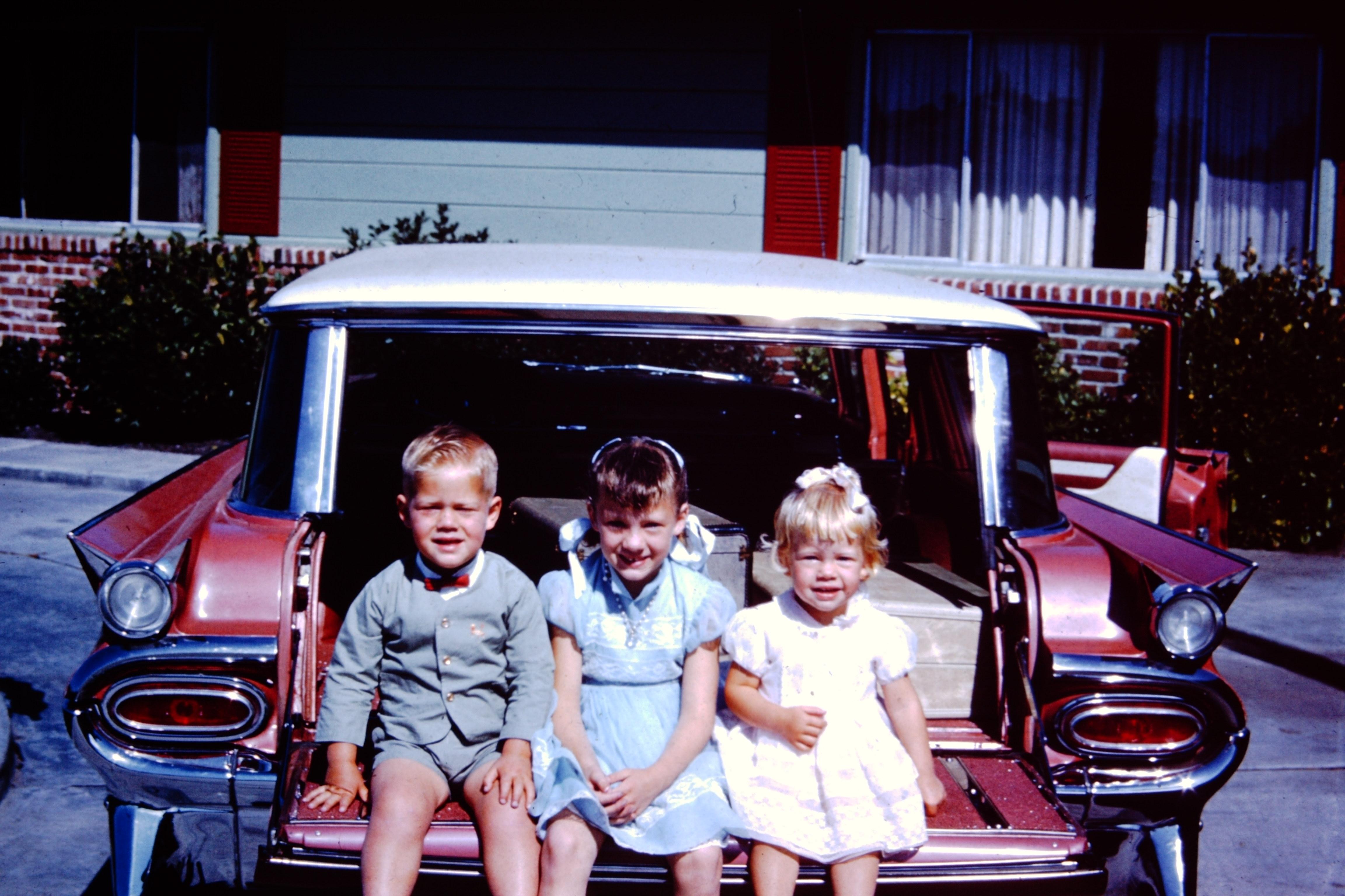 three of us all dressed up (E…