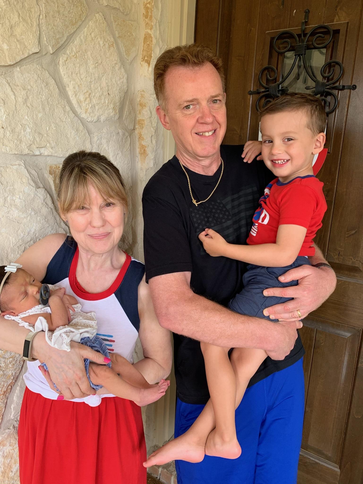 Meeting Harper-2nd Granddaugh…
