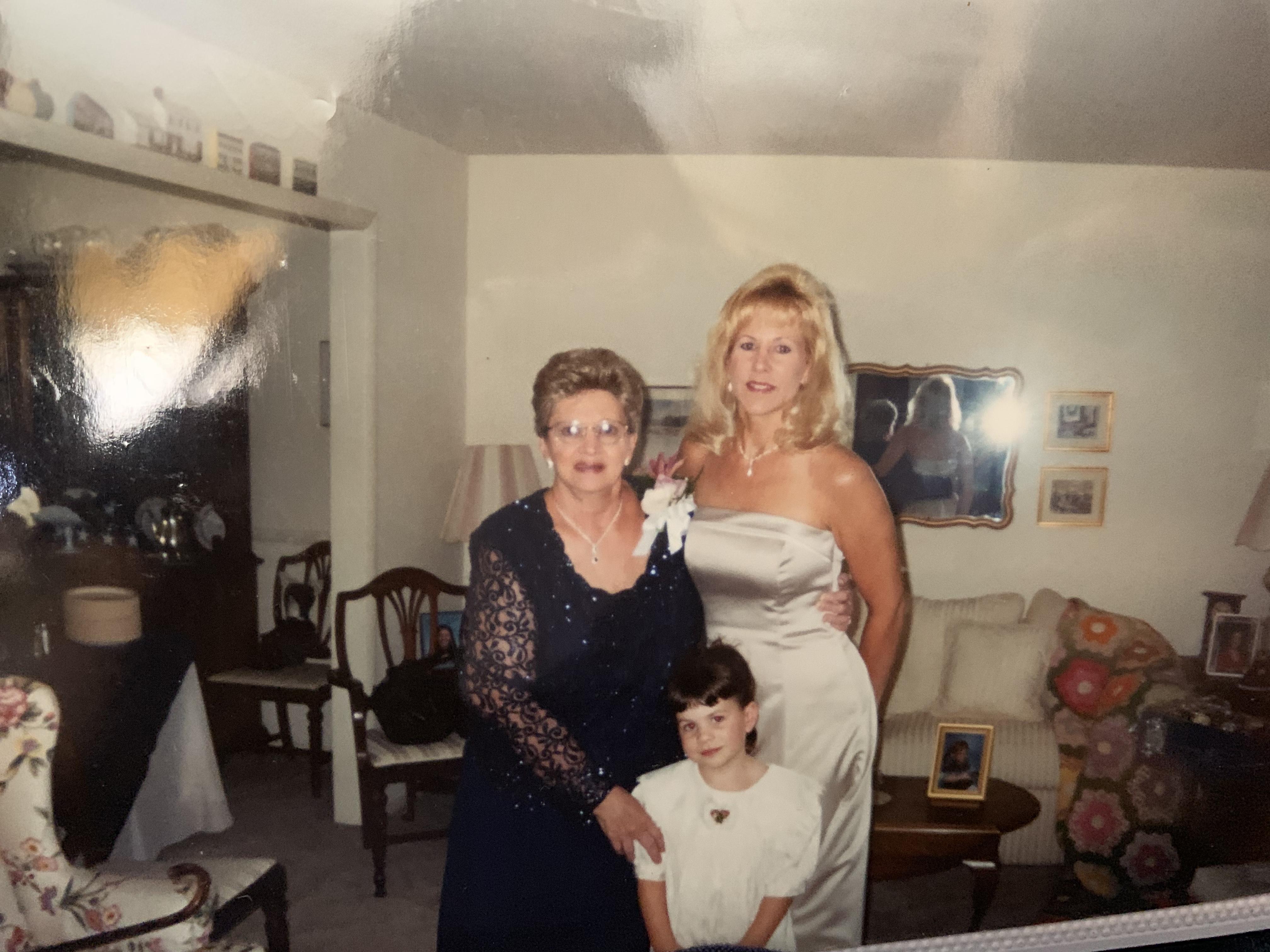 Moms wedding and mom mom with…